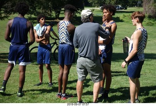 Curtis Arboretum - Cheltenham XC alumni race