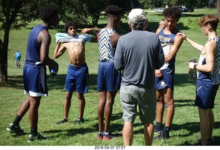 Curtis Arboretum - Cheltenham XC alumni race