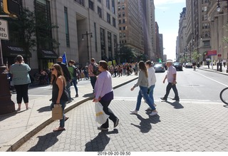 Philadelphia Climate-Change protest march