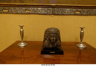 Philadelphia sidewalk Kimmel Center marker