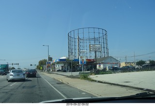 Philadelphia - very empty oil tank