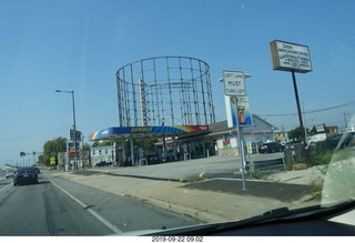 Philadelphia - very empty oil tank