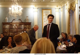 Philadelphia - Acorn Club + dancer Sterling