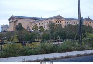 Philadelphia West River Drive - Art Museum