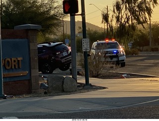 NH2T crash in parking lot, backing out of a parking space