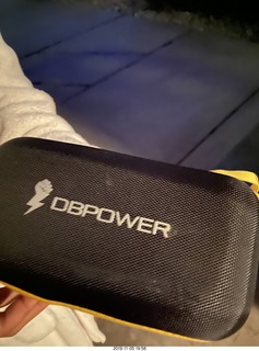 DBPOWER car starting gizmo from Sindoor and Chris