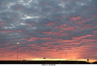 Bryce Canyon vista view at sunset