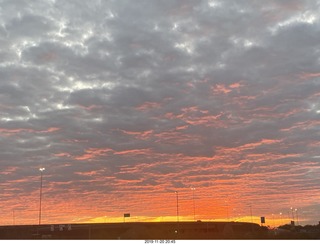 Bryce Canyon vista view at sunset
