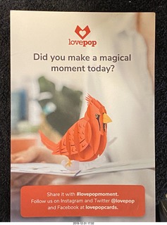 pop-up cards ad in Philadelphia