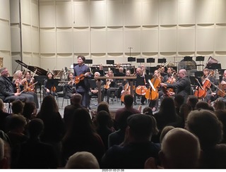 Phoenix Symphony after Beethoven Violin Concerto