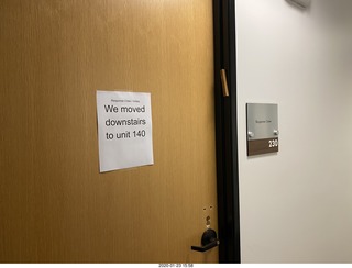 Peru - Lima - hotel stairs