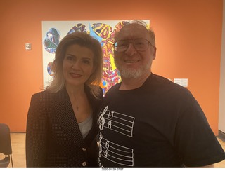 Anne-Sophie Mutter and Adam