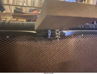 Quad ESL repair, replacing EHT power-supply board