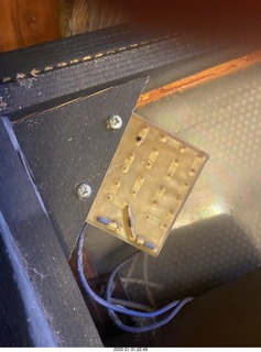 Quad ESL repair, replacing EHT power-supply board