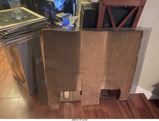 Quad ESL repair, replacing EHT power-supply board