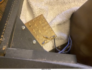 Quad ESL repair, replacing EHT power-supply board