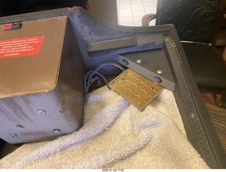 Quad ESL repair, replacing EHT power-supply board