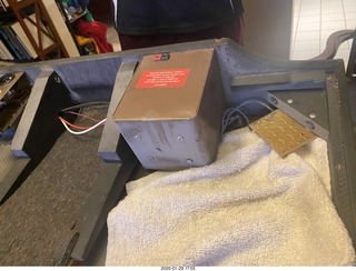 Quad ESL repair, replacing EHT power-supply board