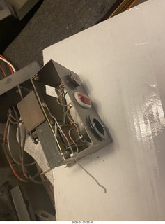 Quad ESL repair, replacing EHT power-supply board