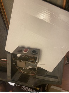 Quad ESL repair, replacing EHT power-supply board