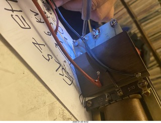 Quad ESL repair, replacing EHT power-supply board