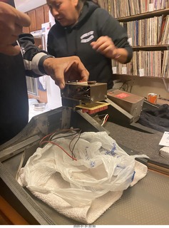 Quad ESL repair, replacing EHT power-supply board