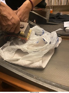 Quad ESL repair, replacing EHT power-supply board