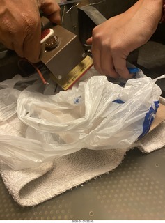 Quad ESL repair, replacing EHT power-supply board