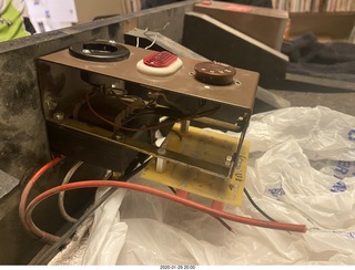 Quad ESL repair, replacing EHT power-supply board