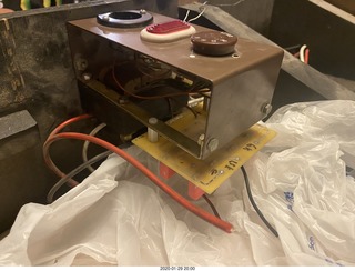 Quad ESL repair, replacing EHT power-supply board