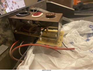 Quad ESL repair, replacing EHT power-supply board