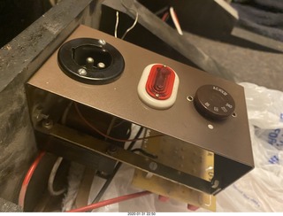 Quad ESL repair, replacing EHT power-supply board