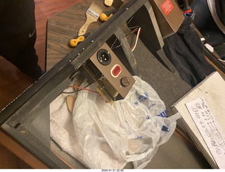 Quad ESL repair, replacing EHT power-supply board