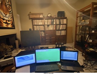 Quad ESL repair, replacing EHT power-supply board - one-sided hifi setup