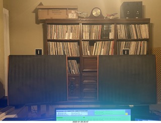 Quad ESL repair, replacing EHT power-supply board