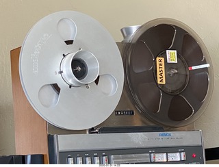 Sony TC650 and ReVox A77