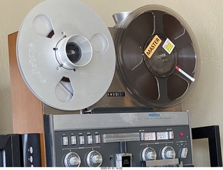 Sony TC-650, ReVox A77, Linn Sondek LP-12, LOCI, Denon 103