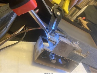 Quad ESL repair - replacing the EHT power supply