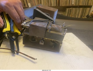 Quad ESL repair - replacing the EHT power supply