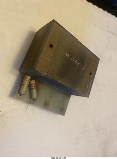 Quad ESL repair - replacing the EHT power supply