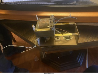 Quad ESL repair - replacing the EHT power supply