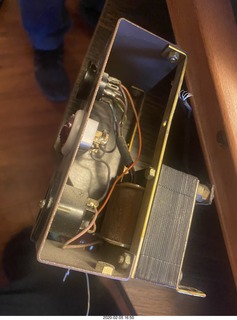 Quad ESL repair - replacing the EHT power supply