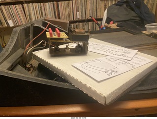 Quad ESL repair - replacing the EHT power supply