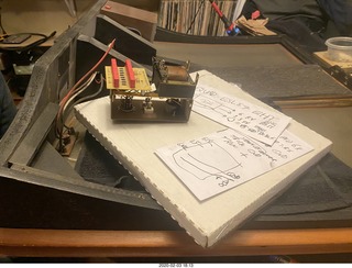 Quad ESL repair - replacing the EHT power supply