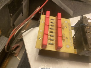 Quad ESL repair - replacing the EHT power supply