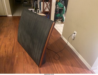 Quad ESL repair - replacing the EHT power supply