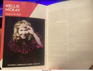 Chandler - Nelli McKay - program