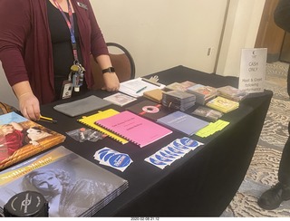 Chandler - Nellie McKay table