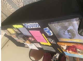 Chandler - Nellie McKay table