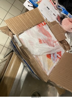 box from Russia with tapes